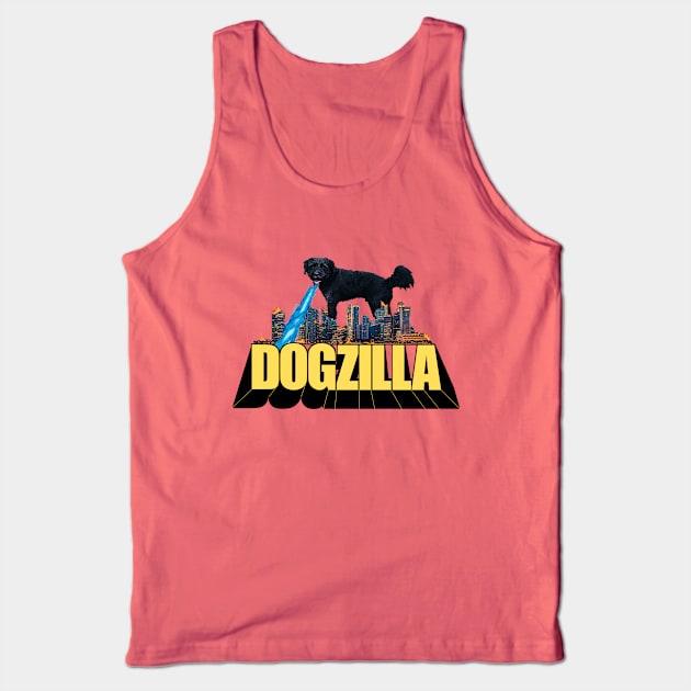 Dogzilla Tank Top by Cup Of Joe, Inc.